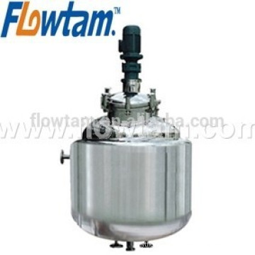 stainless steel reaction kettle,sanitary reaction tank,reaction pot
